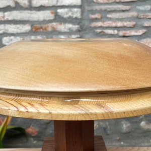 Wooden Hat Brim Block / Hatmaker&#39;s Form
