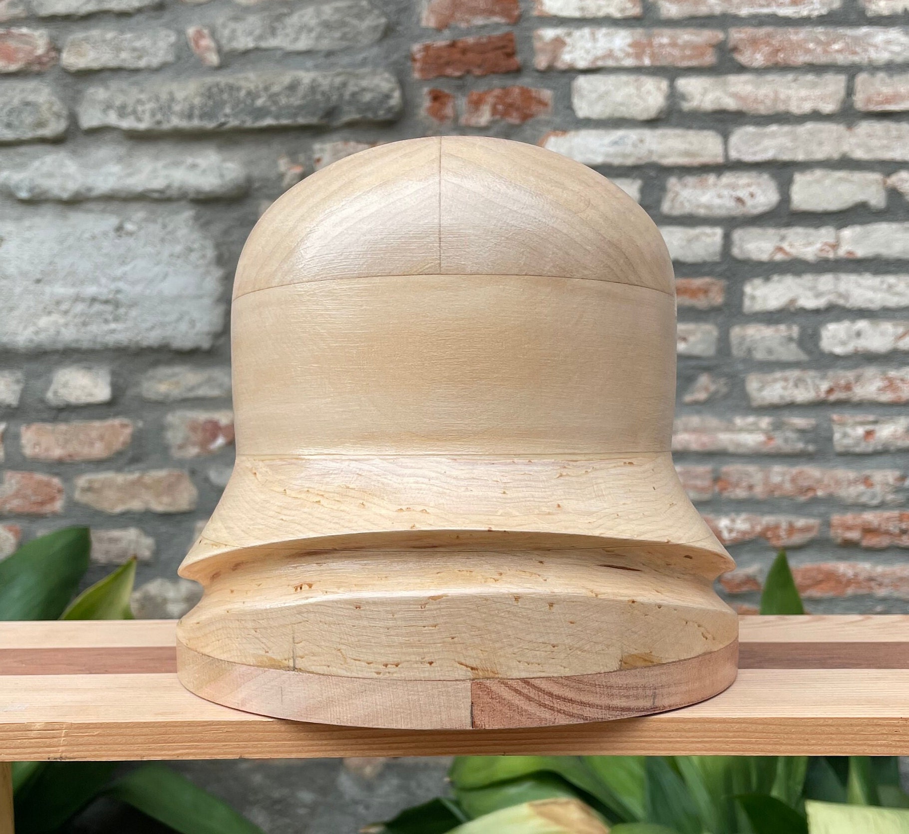 Wooden hotsell hat block