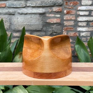 Wooden Hat Block / Shape for Hatmakers 