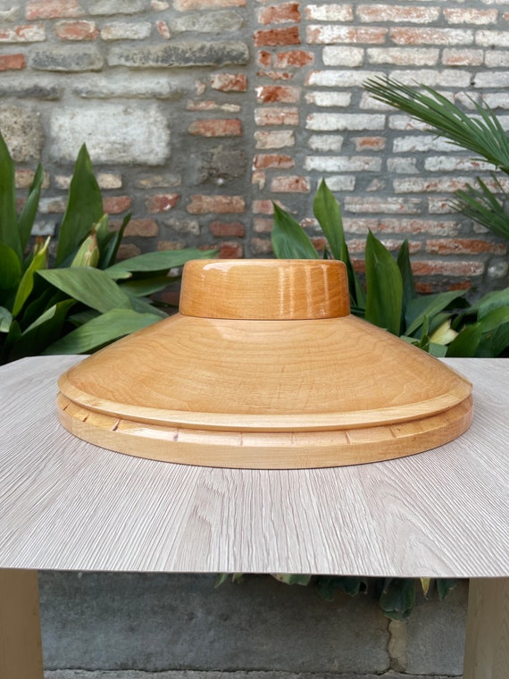 イタリア製木製の帽子（ハットブロック） 木製ハットブロック/帽子職人向けの形状 - Etsy 日本