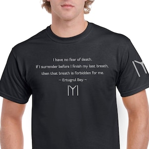 Epic Quote Dirilis Ertugrul Ultra Cotton Unisex Adult Kayi T-shirt