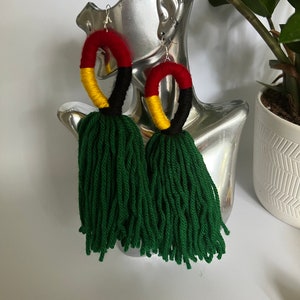 Colorful Freedom Ear-Rings