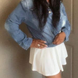 Denim Jacket & Hat Set