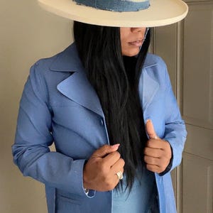 True Blue Jacket