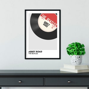 Personalised Vinyl Record Print, Custom music Poster, Add your favourite song print, Retro custom poster Chilli Red