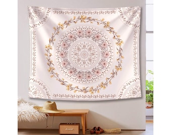 cream tapestry