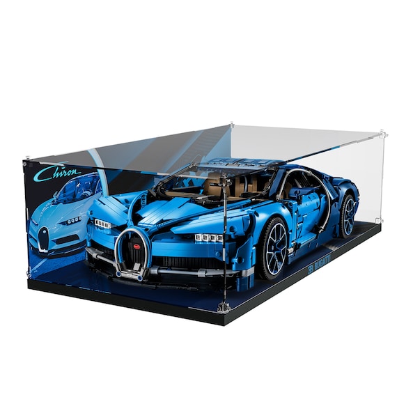 Acrylic Display Case for Lego 42083 Bugatti Chiron Race Car Car - Etsy  Finland