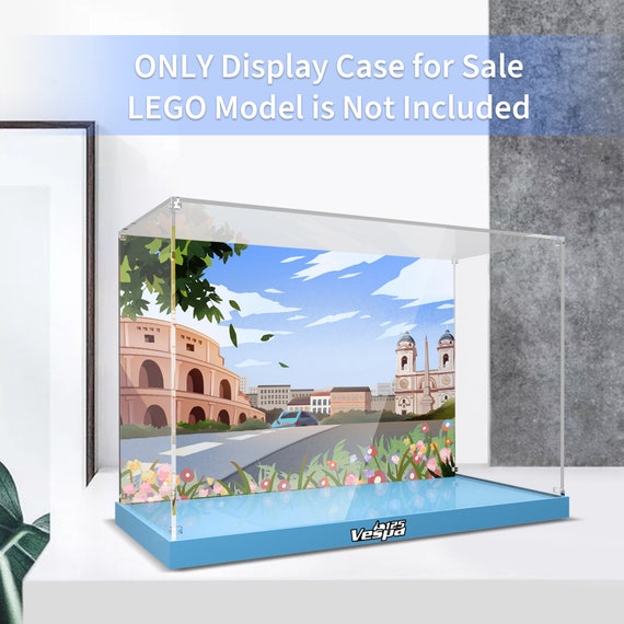 Plexiglas® display case for LEGO® Vespa 125 (10298)