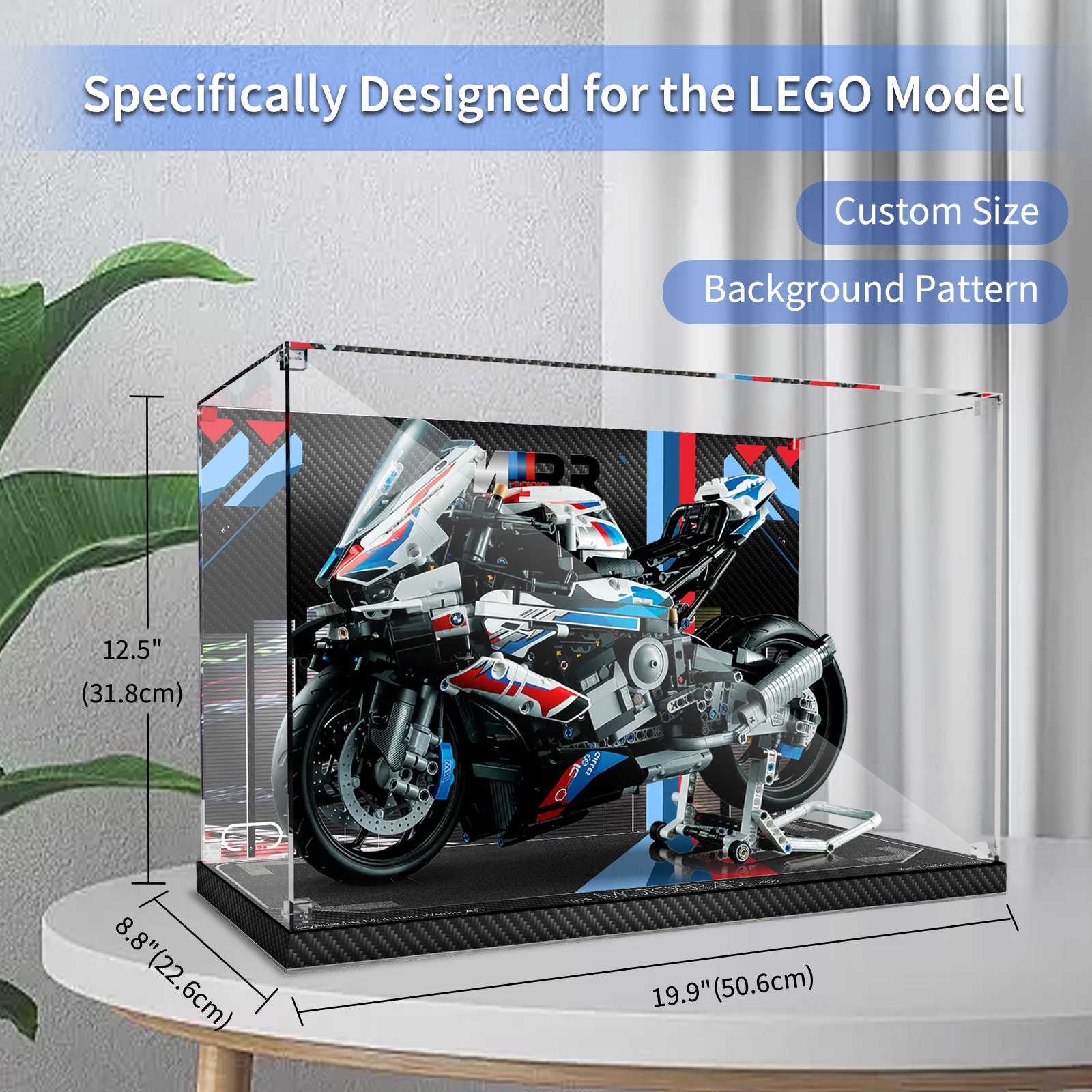Acrylic Display Case for Lego 42130 BMW M 1000 RR Motorcycle -  Ireland