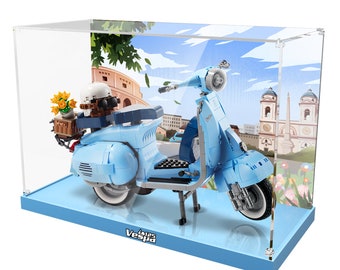 Acryl Vitrine für Lego 10298 Vespa 125