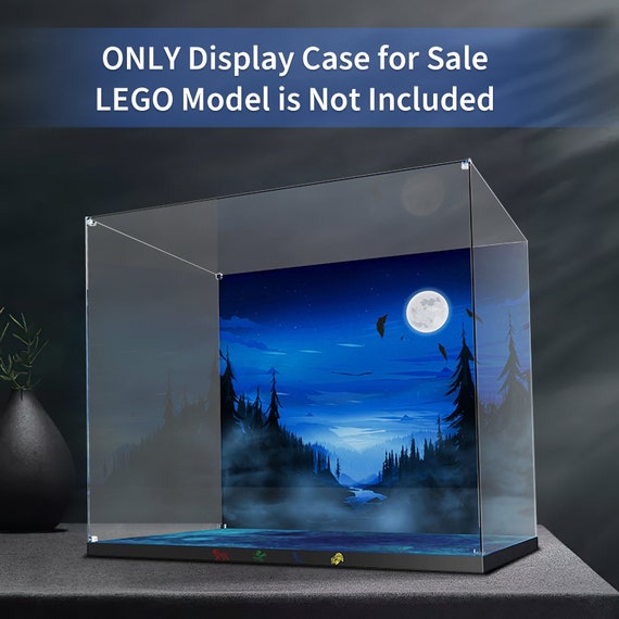 Acrylic Display Case For LEGO 71043 Harry Potter Hogwarts Castle Fast  shipping