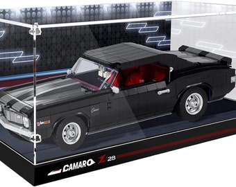 Vetrina in acrilico per il modello di auto Chevrolet Camaro Lego 10304