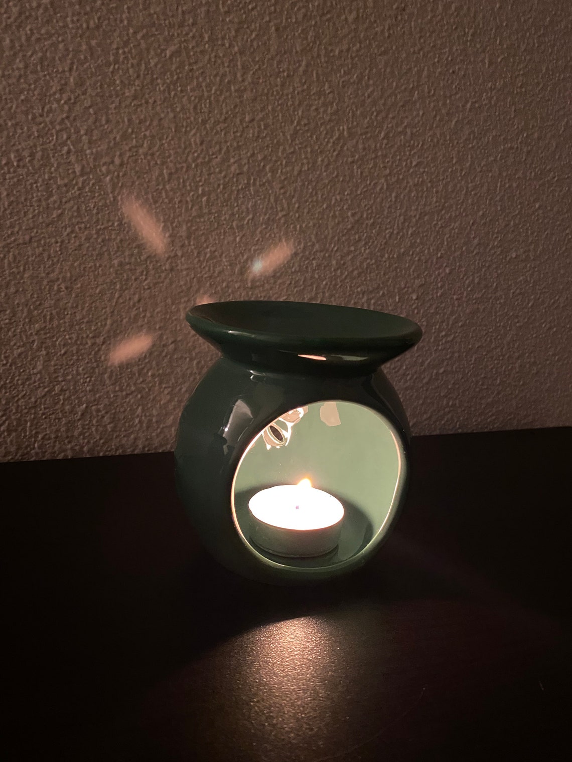 Tea Light Wax Warmer Gift Set Etsy