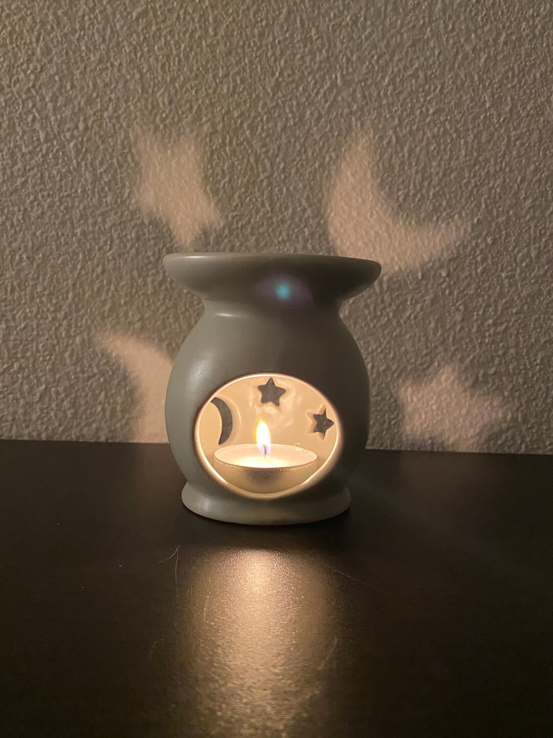 Tea Light Wax Warmer Gift Set Etsy