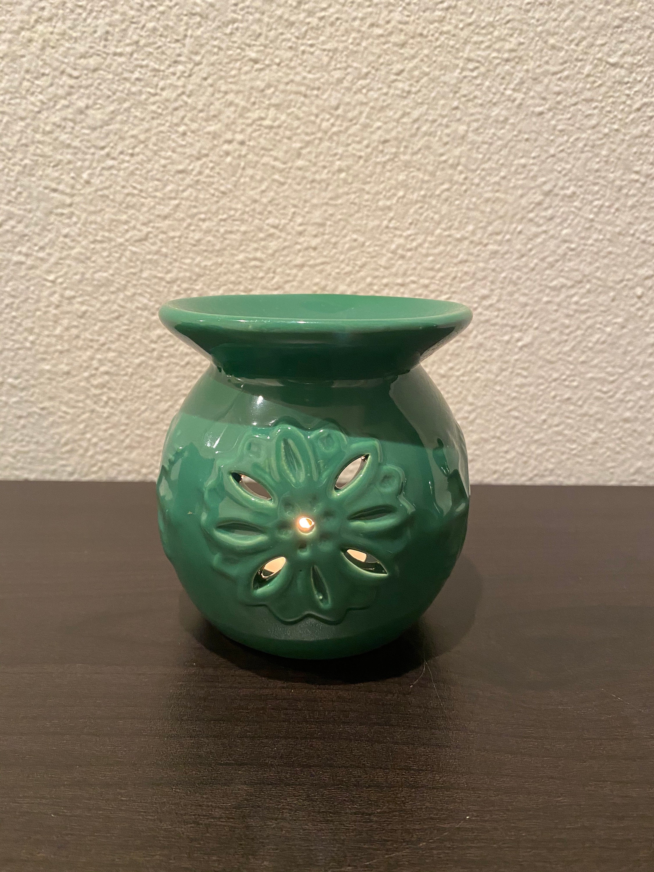 Tea Light Wax Warmer Gift Set Etsy