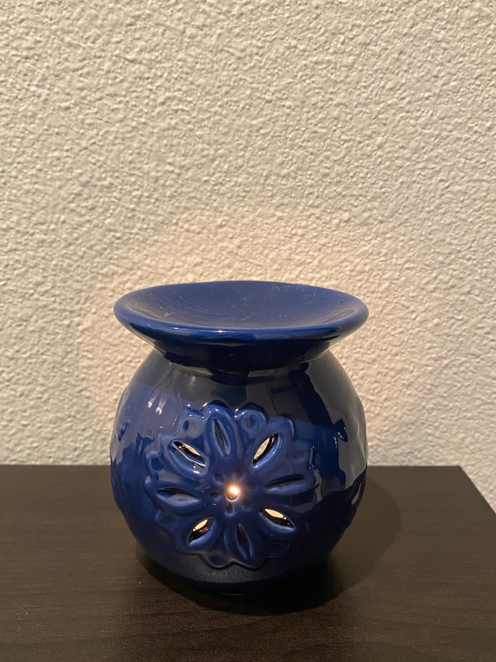 Tea Light Wax Warmer Gift Set Etsy