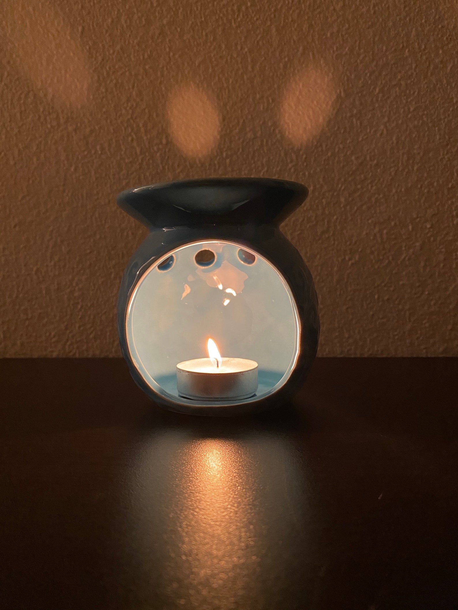 Tea Light Wax Warmer Gift Set Etsy