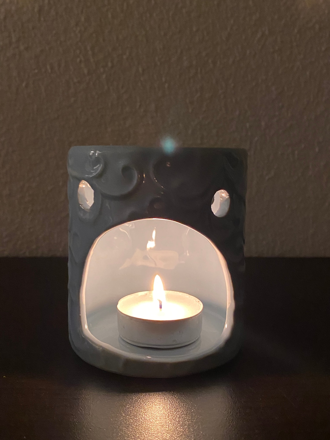 Tea Light Wax Warmer Gift Set Etsy