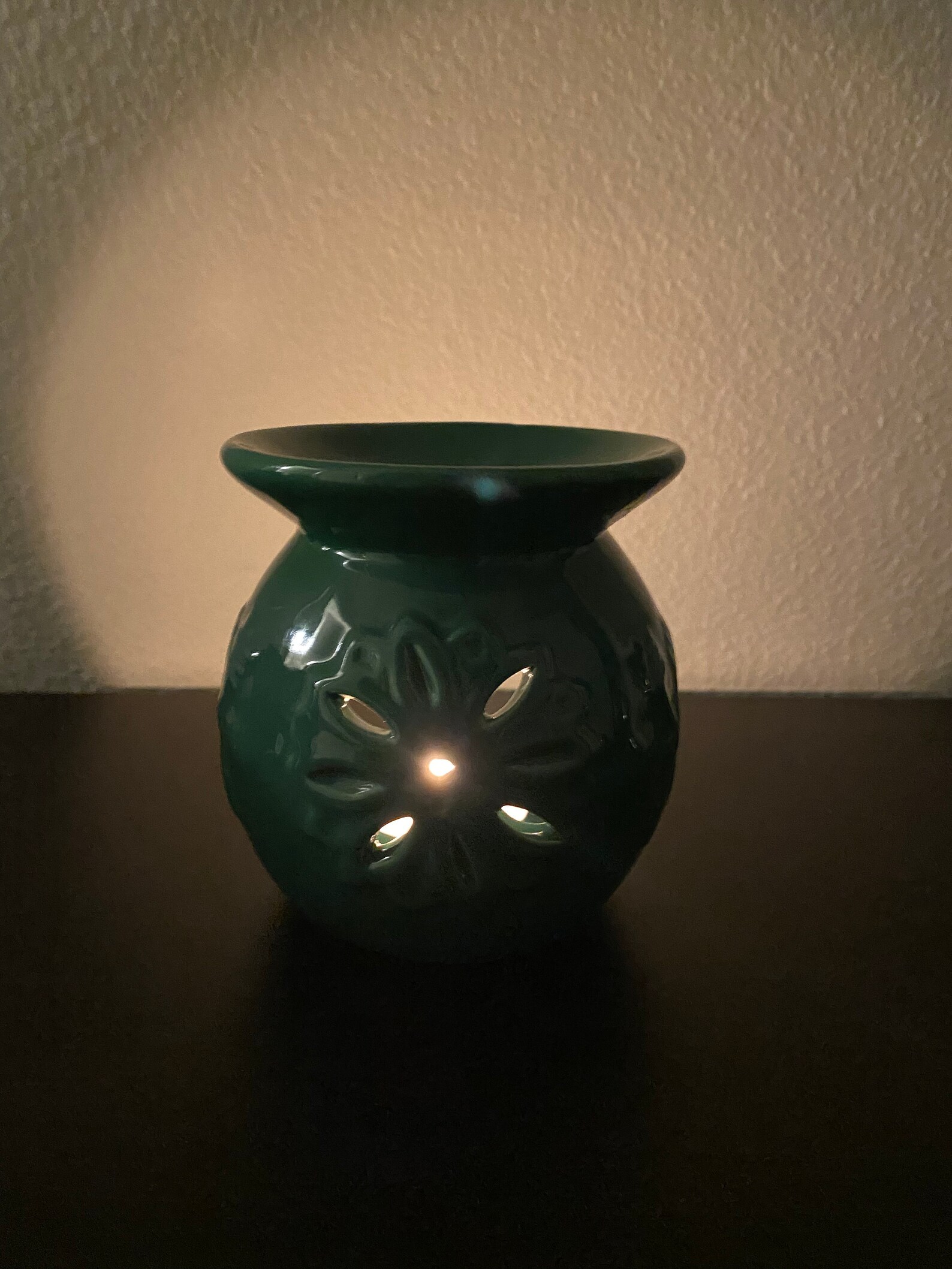 Tea Light Wax Warmer Gift Set Etsy