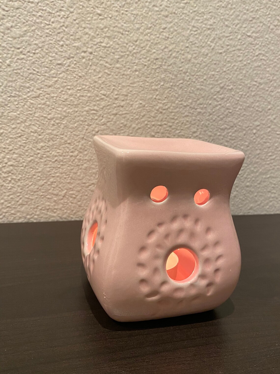 Tea Light Wax Warmer Gift Set Etsy