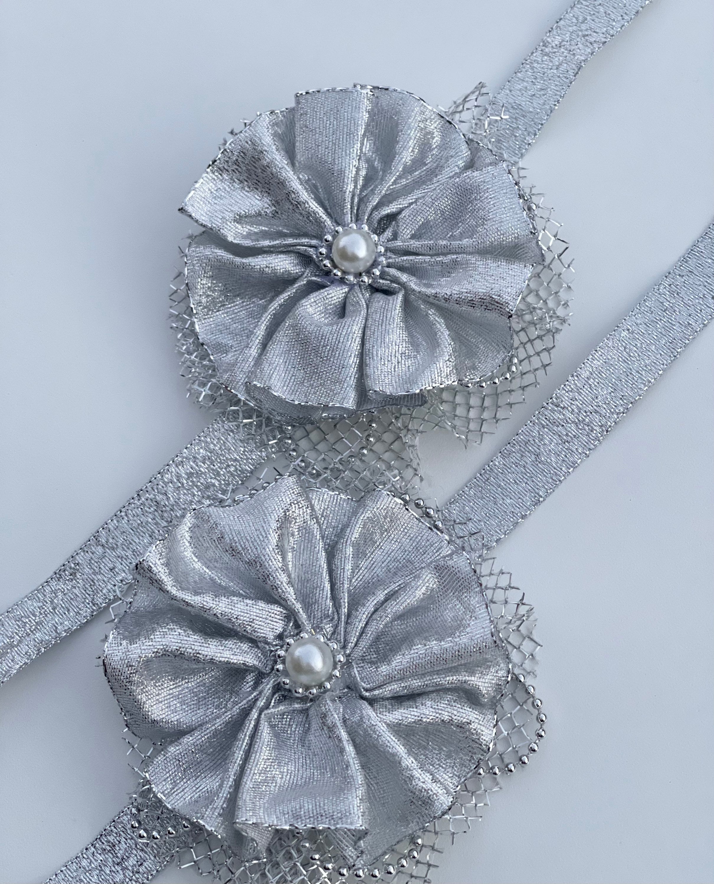 Henna Hand Wraps, Handmade Henna Flower Wraps,pearl Henna Wraps for ...