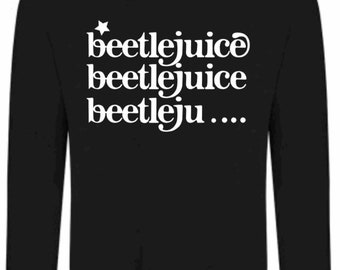 beetlejuice christmas jumper