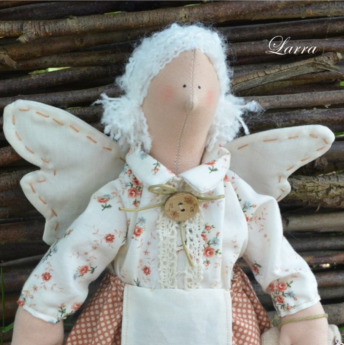 Home guardian angels. Tilda dolls. Tilda angels. Dolls are Etsy
