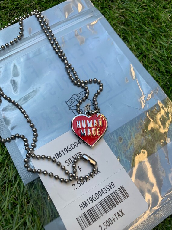 Human made HEART NECKLACE - その他