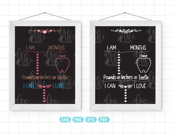 Download Milestone Board Svg Etsy