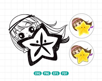 Free Free 279 Little Mermaid Svg Etsy SVG PNG EPS DXF File