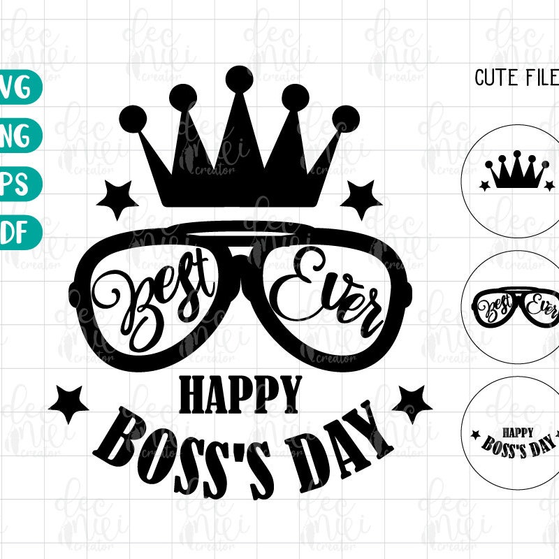 Boss Day - Etsy
