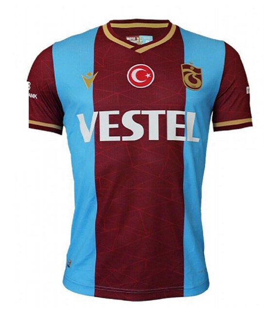 TRABZONSPOR 2022 2023 Jersey Personalize With YOUR NAME - Etsy Norway