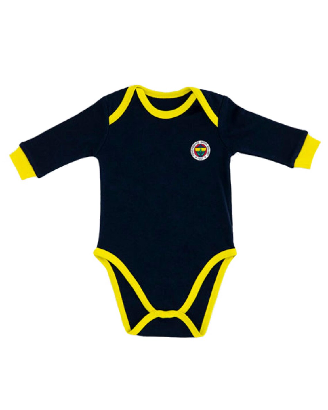 Original Fenerbahce Istanbul Body Bebek Tulum Romper Shirt