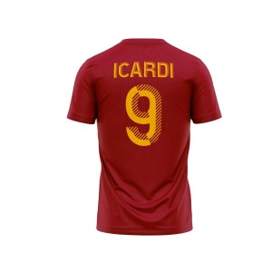 GALATASARAY Istanbul Mauro ICARDI Tshirt Shirt Ultraslan Zaha Gala Turkish Fan Türkiye Turkey Aslan