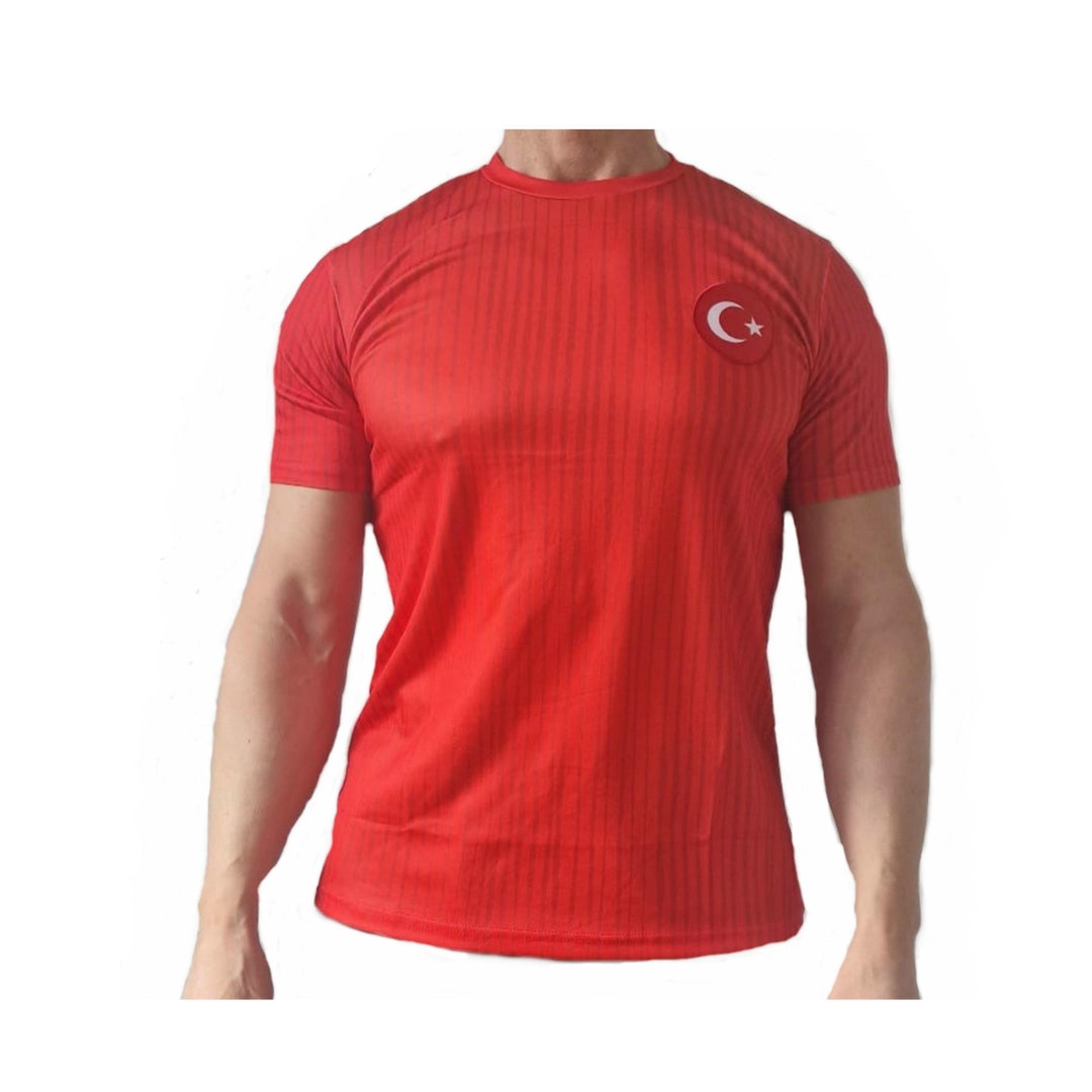 EURO 2024 TURKEY Fan Jersey TURKIYE Forma Avrupa Sampiyonasi Turkey