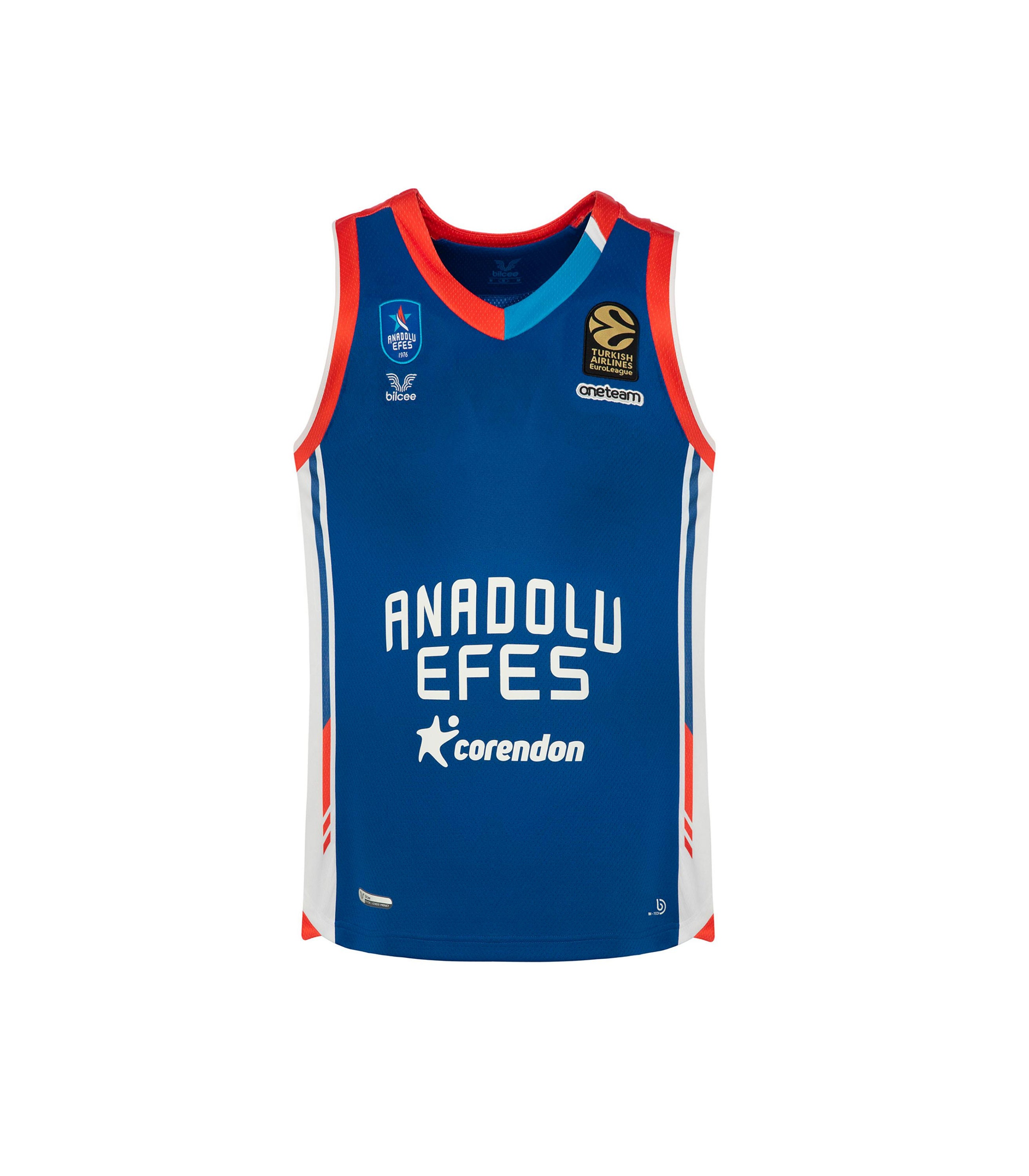 uniform euroleague basketball jersey