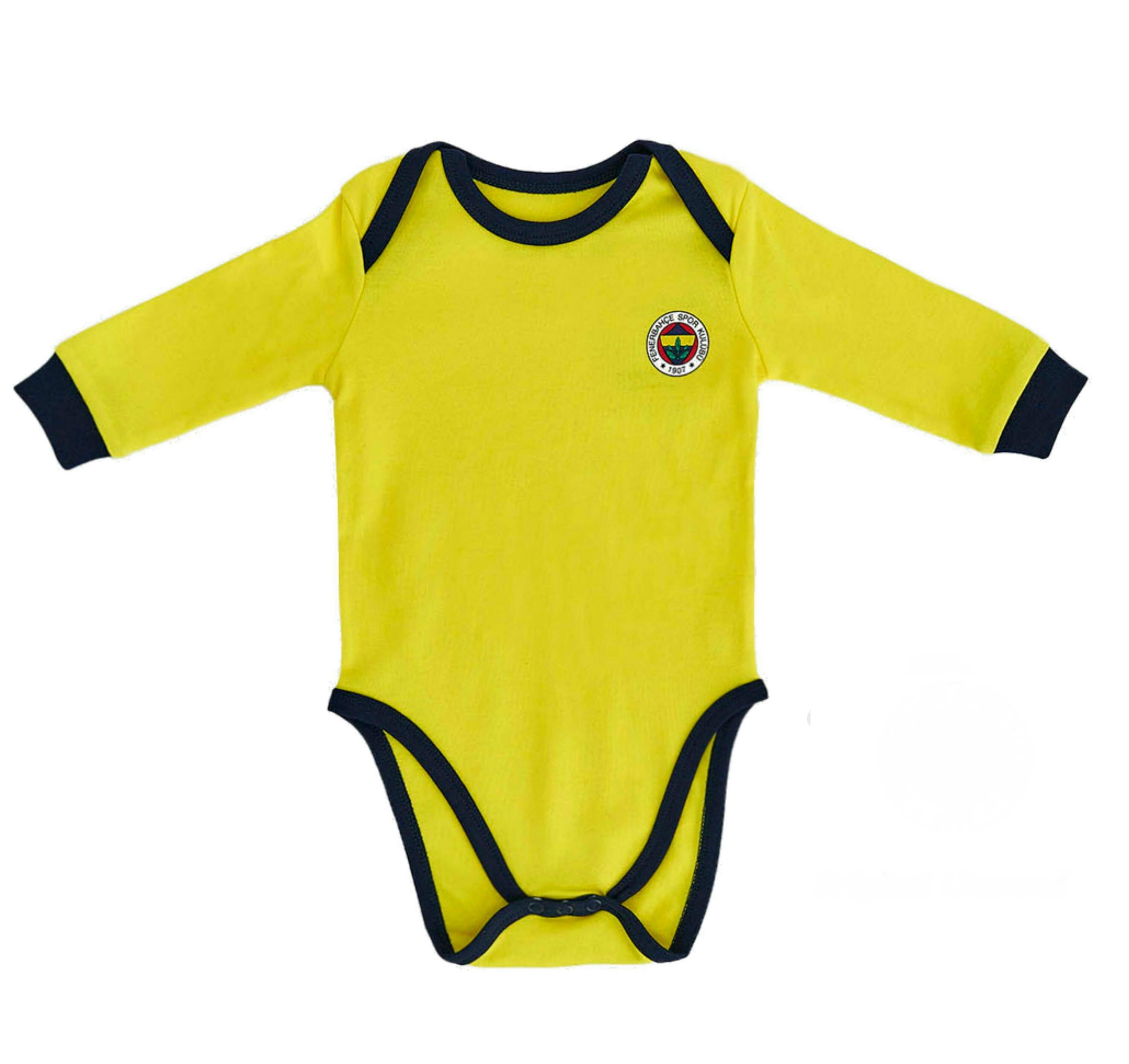 Original Fenerbahce Istanbul Body Bebek Tulum Romper Shirt