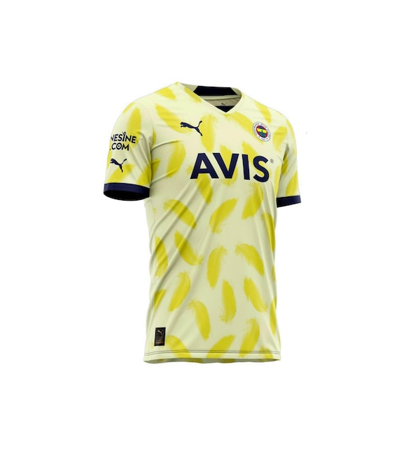Fenerbahce Istanbul 2022 2023 Jersey Personalize With YOUR - Etsy Sweden