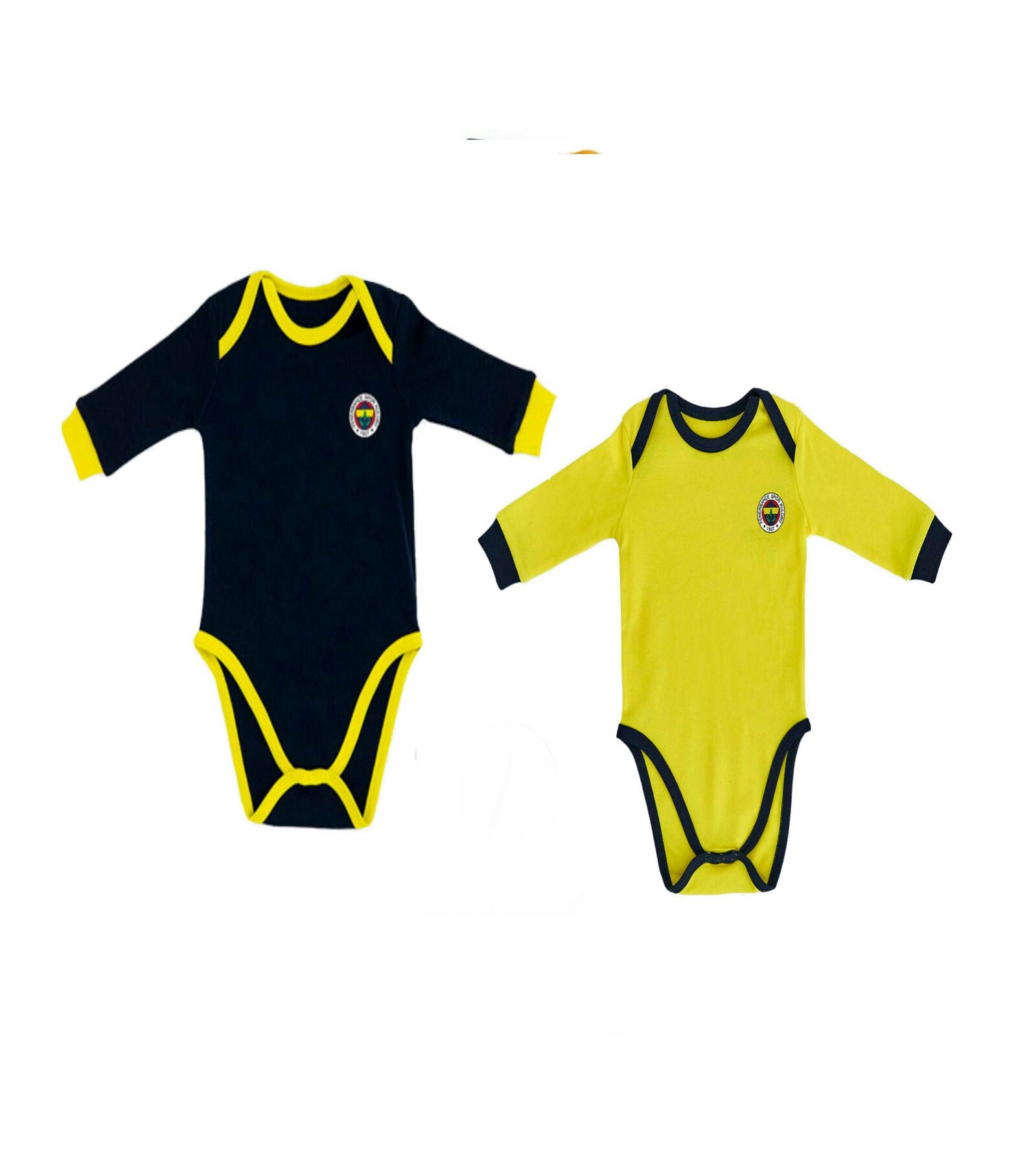 Original Fenerbahce Istanbul Body Bebek Tulum Romper Shirt Etsy