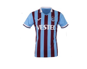 Personnalisez TRABZONSPOR 2023 2024 Cubuklu Jersey Forma avec VOTRE NOM Bordo Mavi Karadeniz Turkish Türkiye