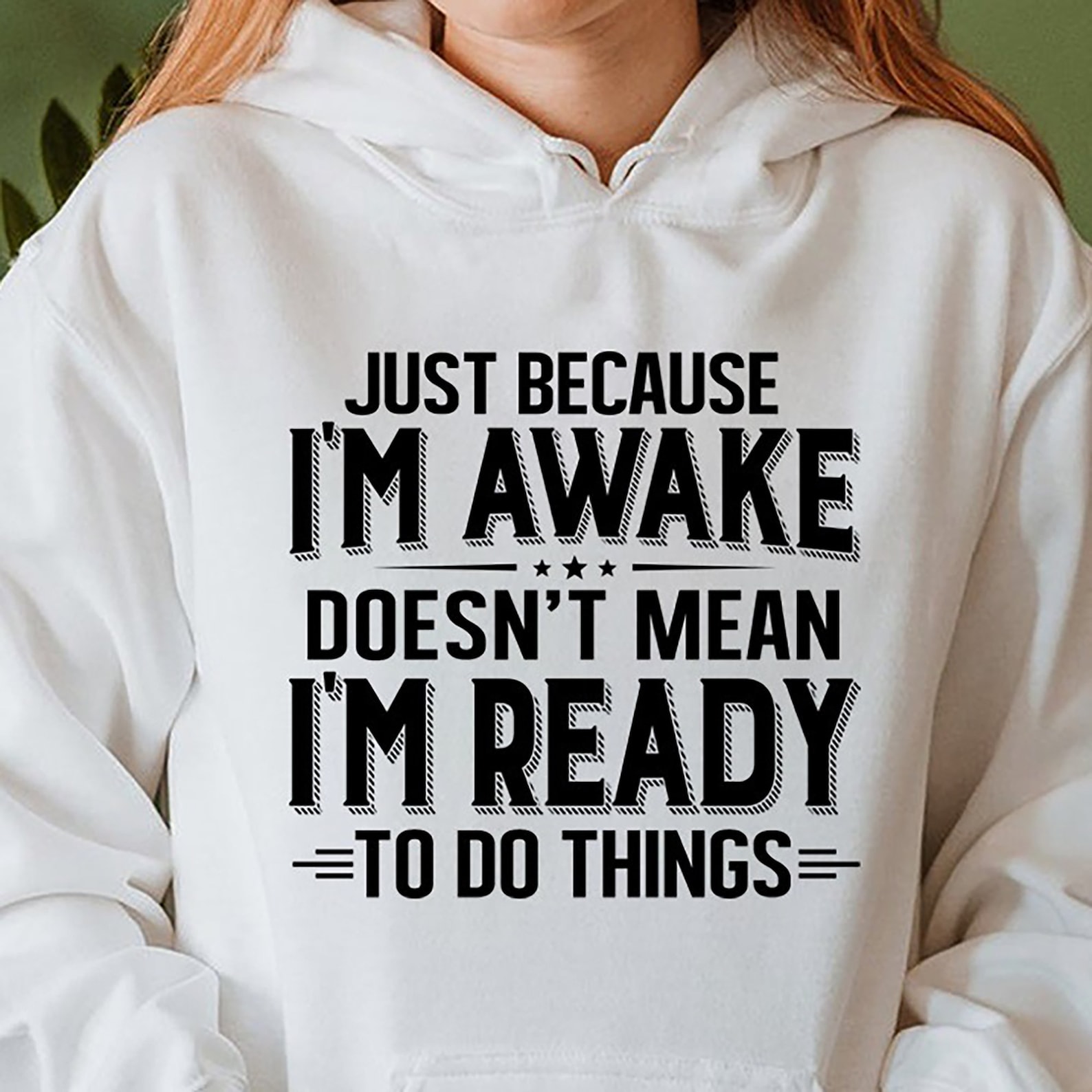 Just Because I'm Awake Doesn't Mean I'm Ready To Etsy