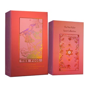 The Neo Rider Tarot Collection - The Love Deck , 78 Tarot Decks + Booklet, 78 Tarot Cards Deck Set with Exquisite Box