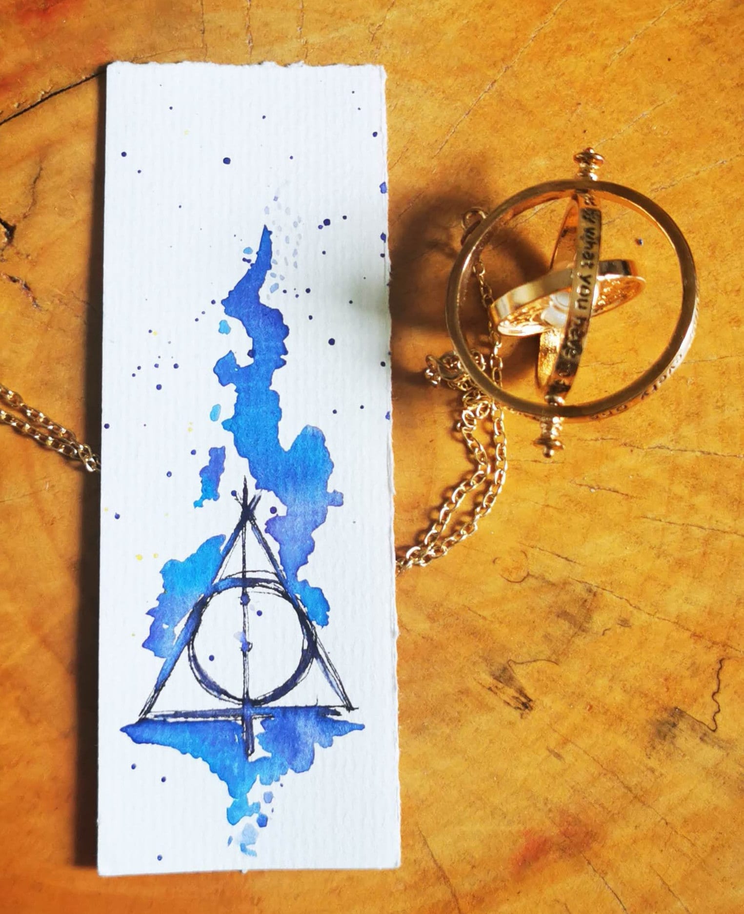 Harry Potter Diamond Painting Bookmarks Set #2 – Color-Full Creations