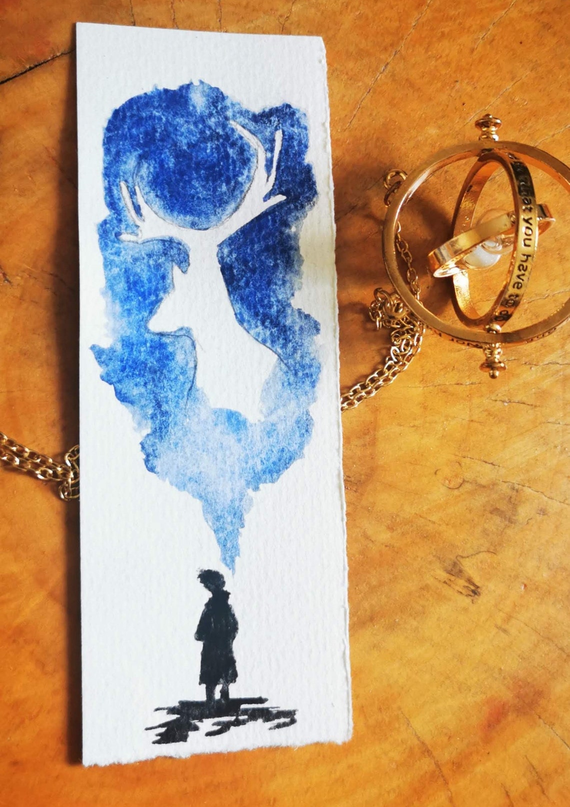 Watercolour Harry Potter Bookmarks - Etsy UK