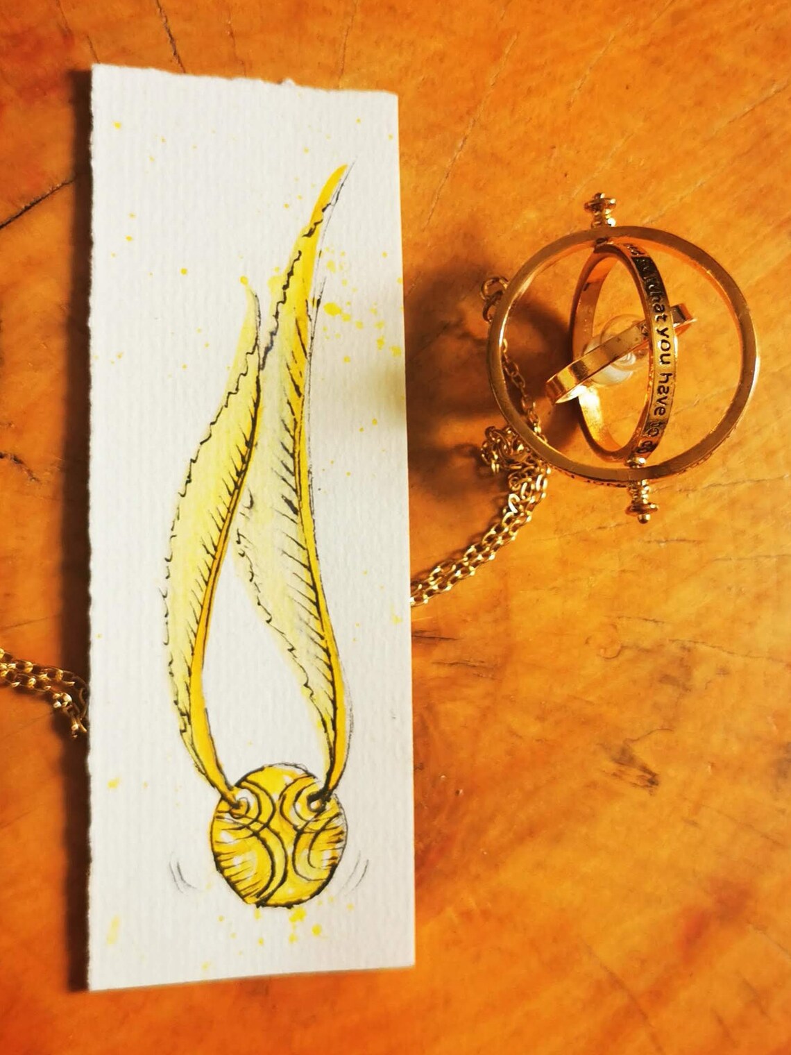 Watercolour Harry Potter Bookmarks - Etsy