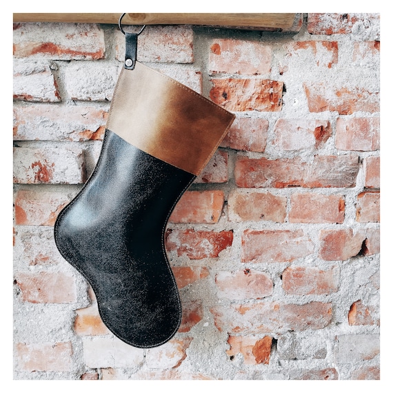 Leather stocking christmas Clearance
