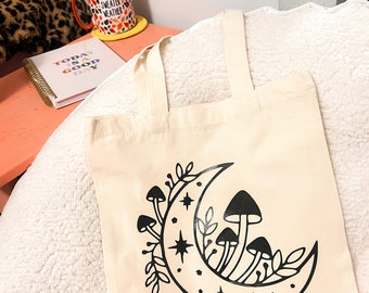 Mushroom Moon Tote