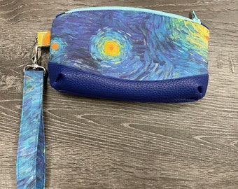 Yamini Starry Night Rich Color Graffiti Cute Looking Coin Purse Small and Exquisite Going Out to Carry Purse Yamini Starry Night Rich Color Graffiti Cute Looking Coin Purse Small and Exquisite Going Out to Carry Purse