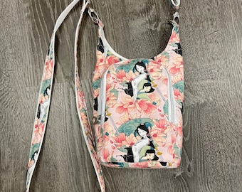 Mulan ispirato a un grande portabottiglie d'acqua