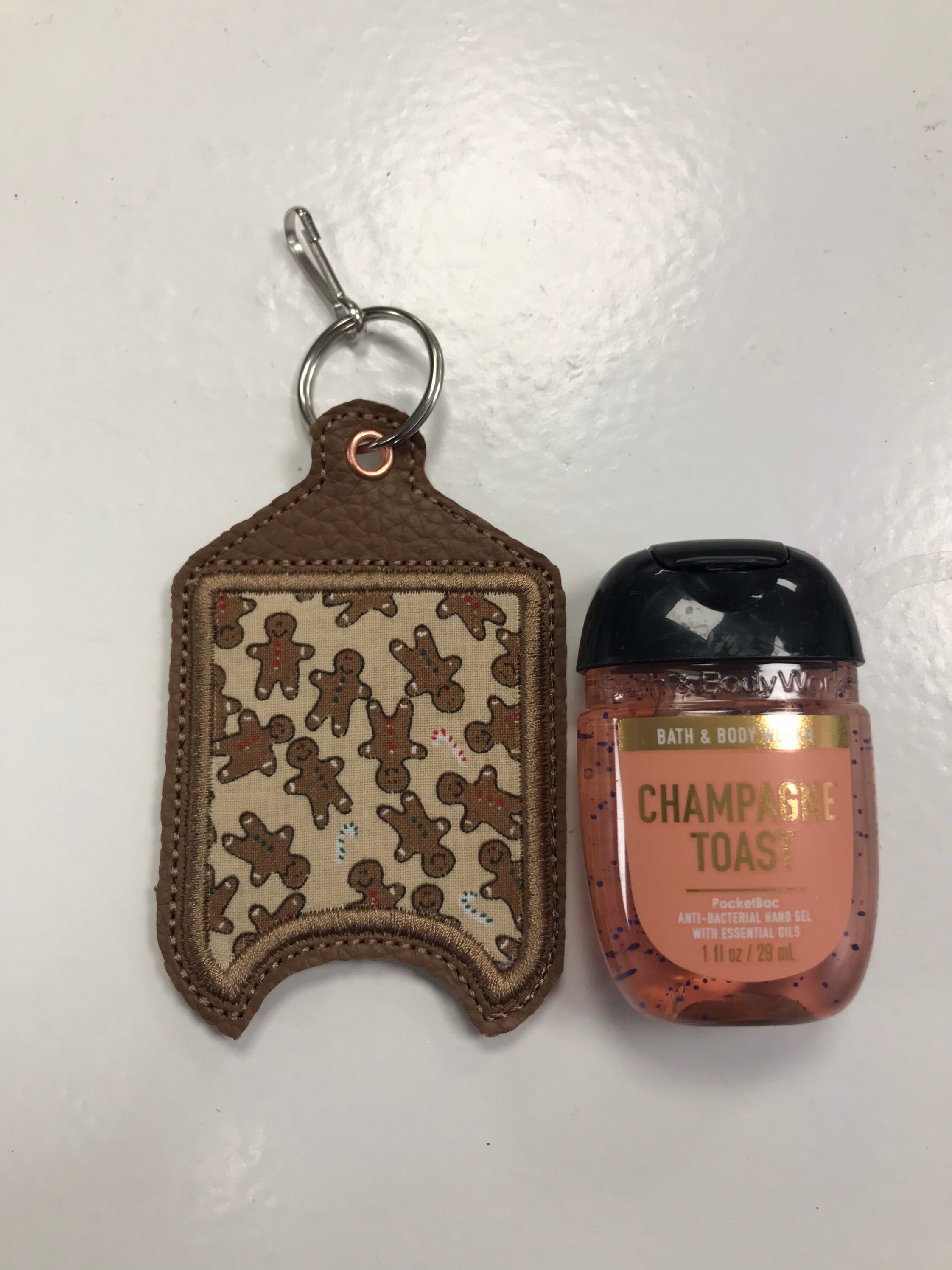 Gingerbread Man Hand Sanitizer Holder for the 1 Ounce Bottles. Etsy UK